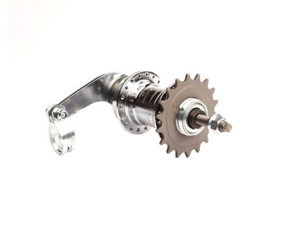 VELOSTEEL voľnobežný náboj (torpédo) 16-dierový, s 18-zubovým pastorkom (CB-S_93)