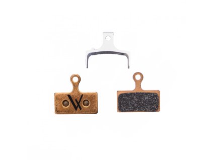VORTEX brzdové platničky DS-03, sintrované, pár