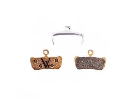 VORTEX brzdové platničky DS-04, sintrované, pár