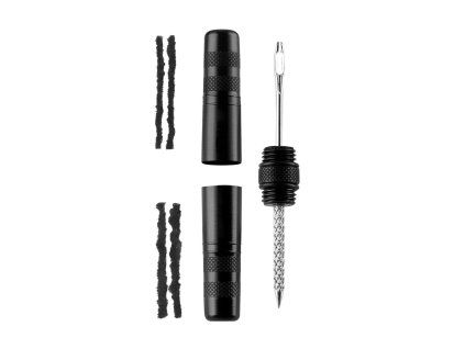 VORTEX sada pre opravu bezdušových plášťov BUGOUT, čierna