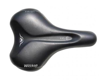 Wittkop ATB Lady inmould Gel sedlo, dámske