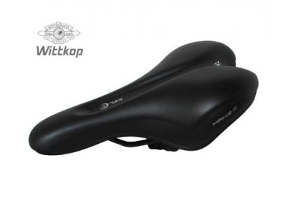 Wittkop ATB Man inmould Gel sedlo, čierne