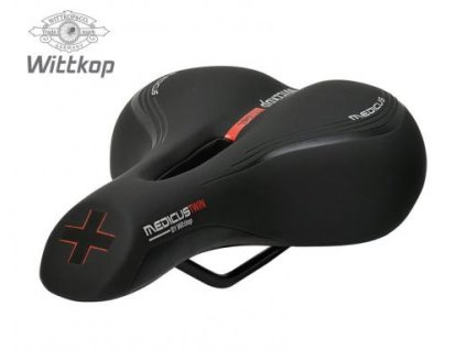 Wittkop TWIN Medicus 2.0 Gel Lady sedlo, čierne