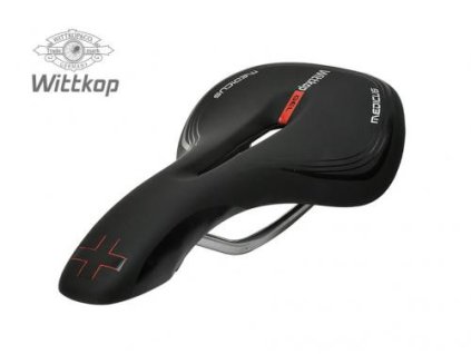 Wittkop TWIN MEDICUS 7.0 Gel Race sedlo, čierne