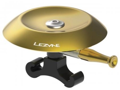 Zvonček Lezyne CLASSIC SHALLOW mosadzný