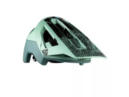 LLEATT AllMtn 4.0 prilba, Teal