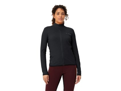 Vaude Matera LS cyklistický dres, dámsky, čierny