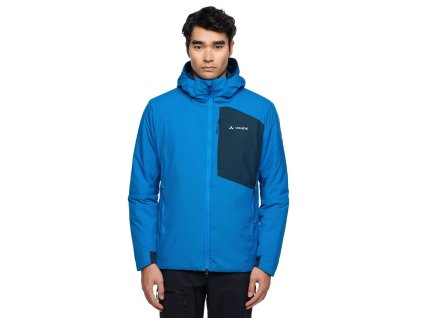 Vaude Monviso Warm bunda, zateplená, radiate modrá