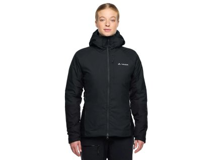 Vaude Monviso Warm dámska bunda, zateplená, čierna