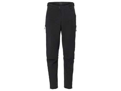 Vaude Qimsa Softshell II nohavice, zateplené, čierne