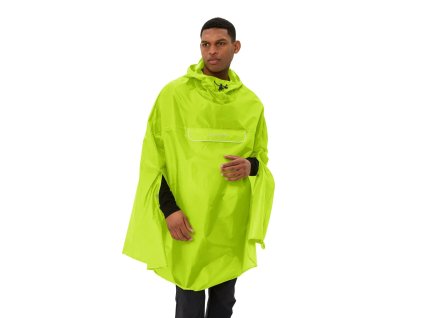 Vaude Valdipino pončo, lemon žltá