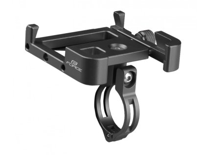 FORCE držiak telefónu RELO na riadítka, hliníkový