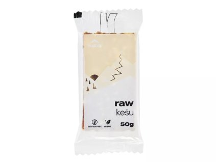 MARVA RAW tyčinka, kešu, 50 g