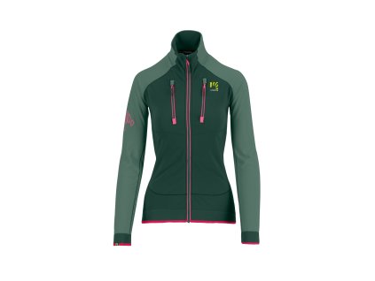 Karpos Alagna Evo Dámska Bunda Jungle Green/Duck Green