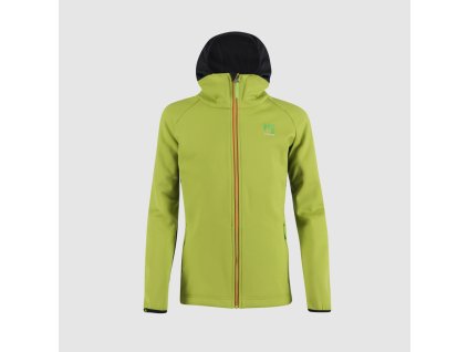 Karpos LAVAREDO KID WINTER outdoorová bunda, detská, zelená/čierna