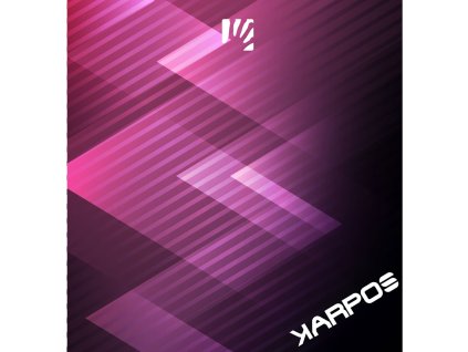 Karpos Moved Buffka print 2 ružová