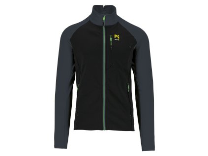 Karpos Pizzocco Evo Flíska čierna/modrá/zelená