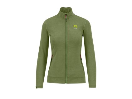 Karpos POMEDES dámska flíska cedar green