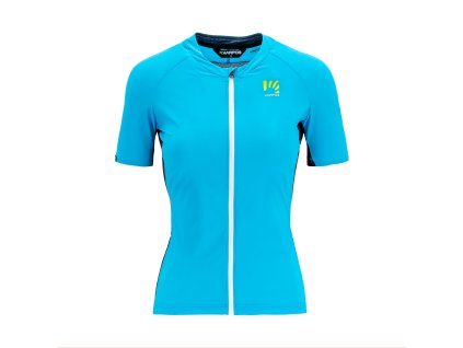 Karpos Pralongia Dámsky Dres tyrkysový/tmavomodrý