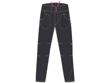Karpos SALICE lezecké nohavice, dámske, tmavosivé