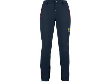 Karpos SAN MARTINO lyžiarske nohavice, dámske, vulcan/pink