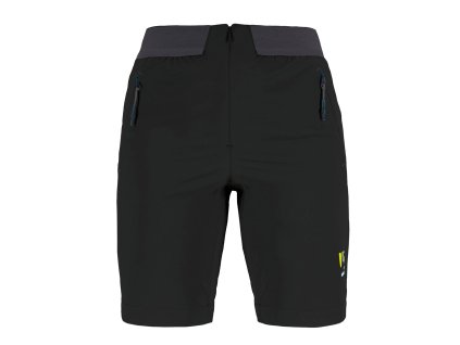 Karpos TRE CIME  dámske kraťasy čierne/tmavosivé