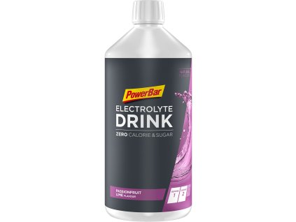 PowerBar Elektrolytový sirup Marakuja limetka