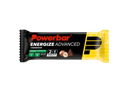PowerBar Energize Advanced tyčinka 55g Čokoláda oriešky