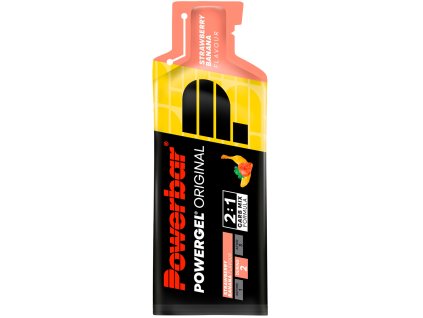 PowerBar PowerGel 41g Jahoda-Banán