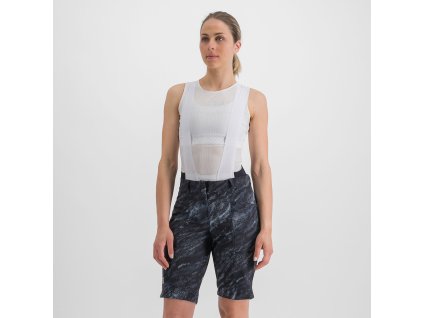 Sportful Cliff Giara Dámske vrchné kraťasy čierne