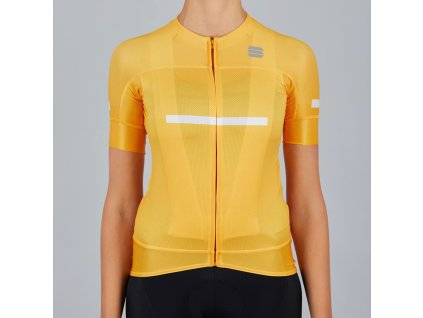 Sportful Evo dámsky cyklo dres žltý