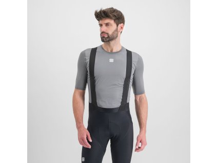 Sportful Fiandre Thermal Layer Tričko biele/sivé