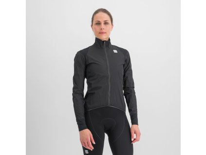 Sportful Hot Pack No Rain cyklistická bunda, dámska, čierna