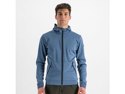 Sportful METRO SOFTSHELL cyklistická bunda, modrá