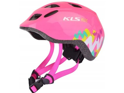 KLS ZIGZAG 022 prilba, ružová S