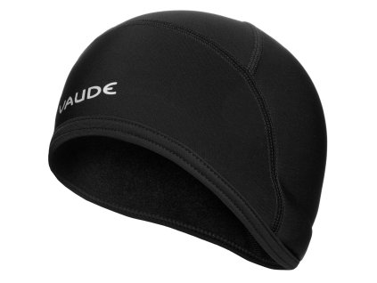 Vaude cyklistická čiapka, Bike Warm Cap, black/white