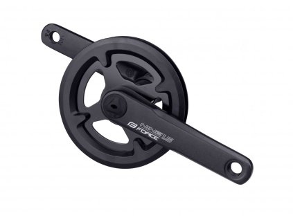 Force NINE1.6 Al kľuky, 30 z, 140mm, čierne