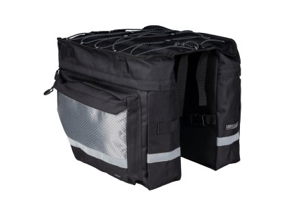 Force Noem taška na nosič 2x10L, čierna