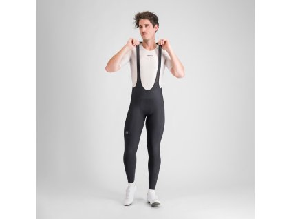 Sportful PULSE nohavice, s trakmi, čierne