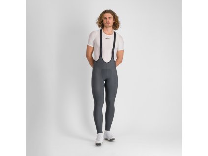 Sportful PULSE nohavice, s trakmi, čierne sand