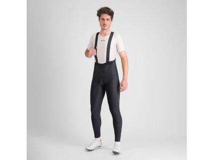 Sportful SUPERNOVA nohavice, s trakmi, čierne