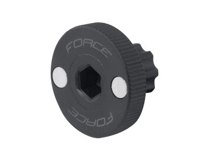 FORCE kľúč poistnej matice osi SH HollowtechII plast