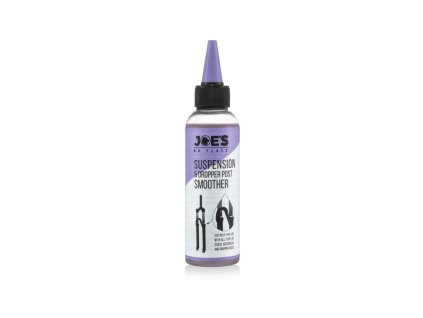 JOE´S NO-FLATS Suspension & Dropper Post Smoother čistiaci a mazací olej, 125 ml