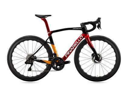 Pinarello Dogma X DuraAce Di2 PM Princeton Grit 4540 Xolar Sun bicykel