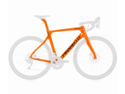 Pinarello Paris Disk rám, oranžový (Veľkosť 460)