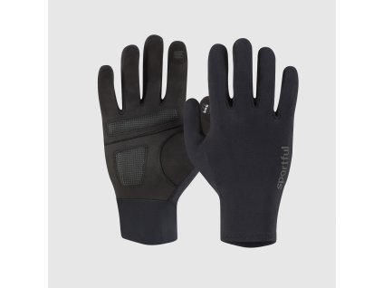 Sportful CLASSIC WINTER rukavice, čierne