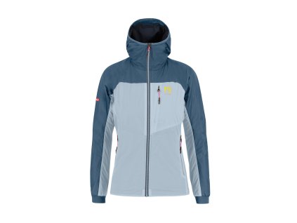 Karpos CIMONEGA dámska bunda, skywriting/bluefin