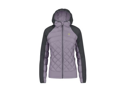 Karpos Lastei Active Plus Dámska bunda, Lavender/Woodl.Gray