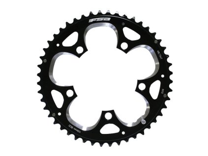 FSA prevodník ROAD PRO black 5h 130x48T pin 8mm S10 WA143