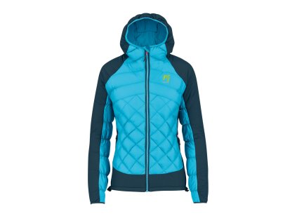 Karpos LASTEI ACTIVE PLUS outdoorová bunda, dámska, blue atoll/midnight